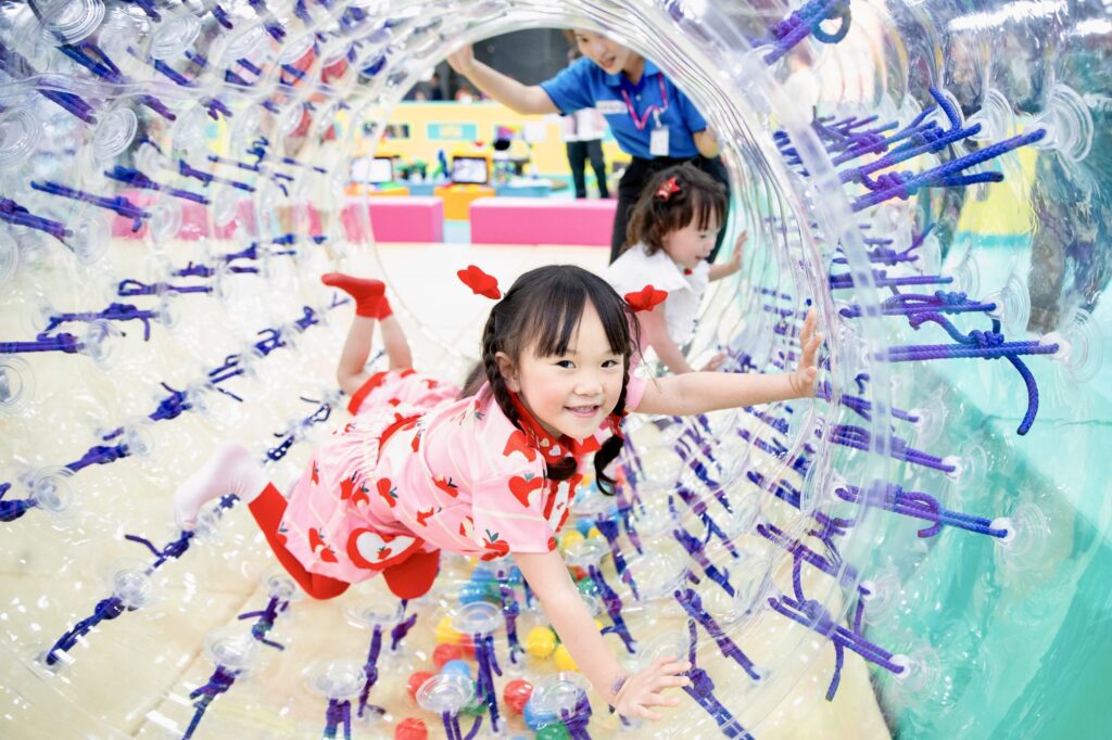 03_เดอะ สตรีท รัชดา เปิดสวนสนุกในร่ม Kid's Box Jumbo